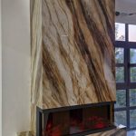 شومينه برقي ٣ بعدي ابعاد ١٢٠x٤٠