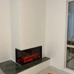 شومينه برقي ال 90×40