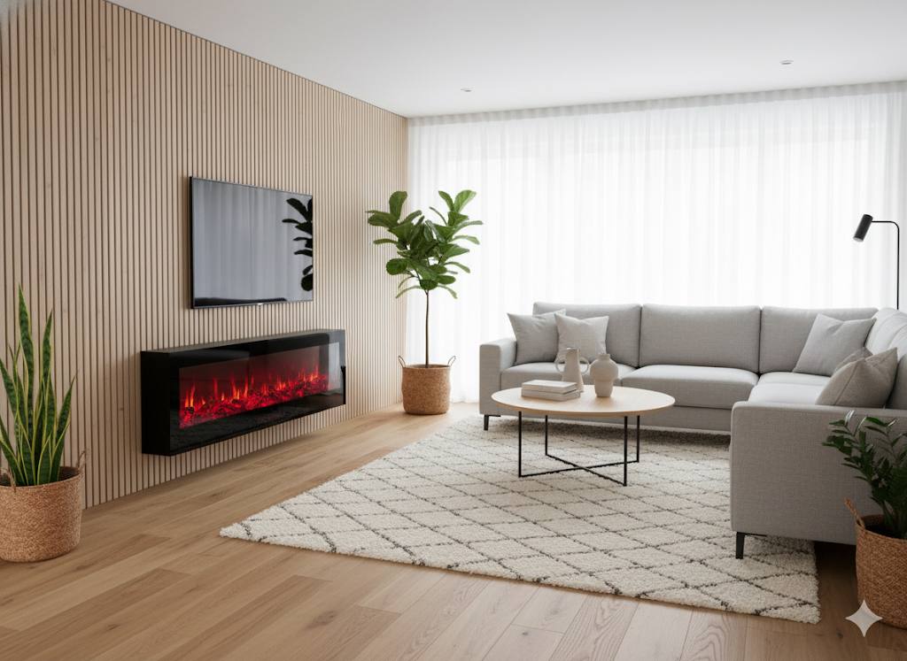 photo_2025-10-14_16-28-24 شومينه برقي 160x50 فلت - Image 2