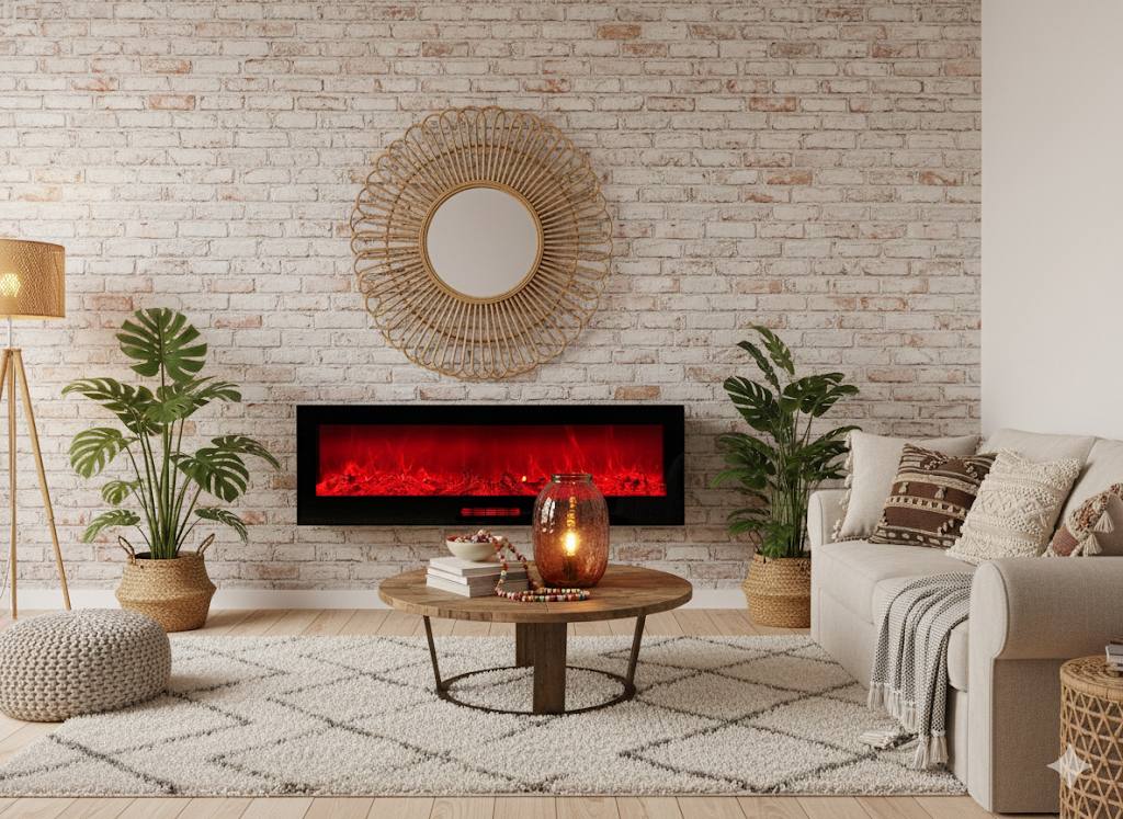 photo_2025-10-14_16-28-26 شومينه برقي 160x50 فلت - Image 1