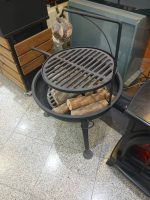 آتشدان هیزمی با صفحه استیک پز مدل کاسه ای گرد - Image 2