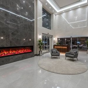 شومینه برقی 200x45 سفارشی