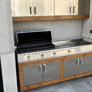 باربیکیو جزیره‌ای استیل